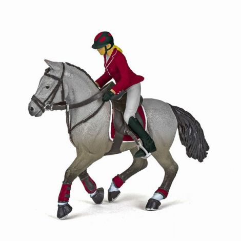 Papo Figurina Set Competitie Jocherita Si Cal - imagine 8